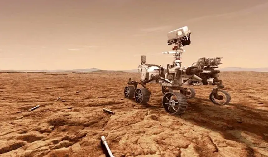 NASA'nın Mars Aracı Perseverance, Kızıl Gezegen'de Oksijen Üretimi Gerçekleştirdi