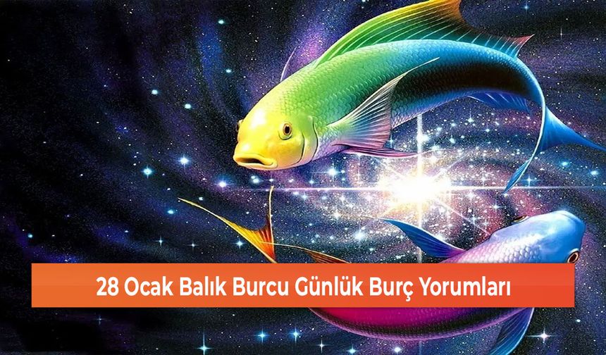 28 Ocak Balık Burcu Günlük Burç Yorumları