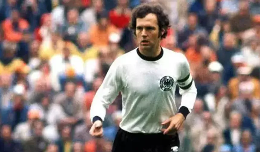 Alman Futbolcu Franz Beckenbauer Yaşamını Yitirdi