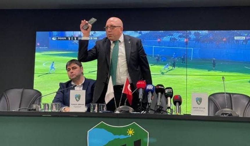 Kocaelispor’a 478,500 TL Ceza Kesildi!