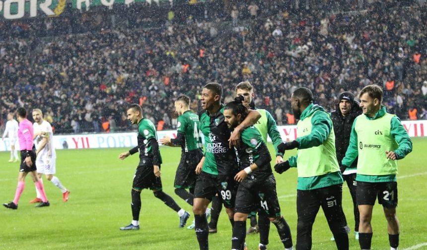 Kocaelispor Eyüpspor’u 2-1 Mağlup Etti