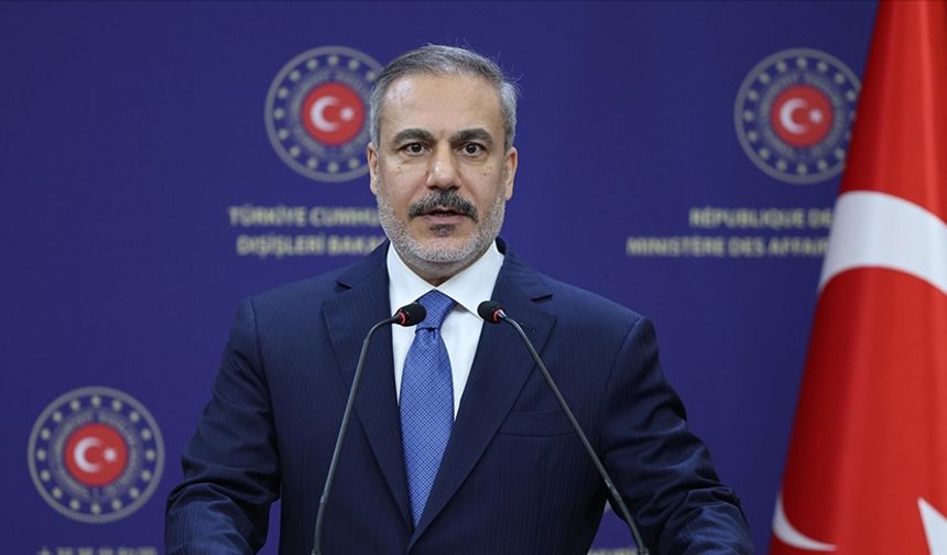 Dışişleri Bakanı Hakan Fidan’dan BRICS Zirvesi’nde Sert Mesaj: "Soykırımcı İsrail ile Yan Yana Durmak Kimseye Yakışmıyor