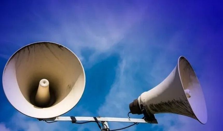 Kocaeli'de Sirenler Çalacak: Alarm Sistemi Testi İçin Geri Sayım Başladı