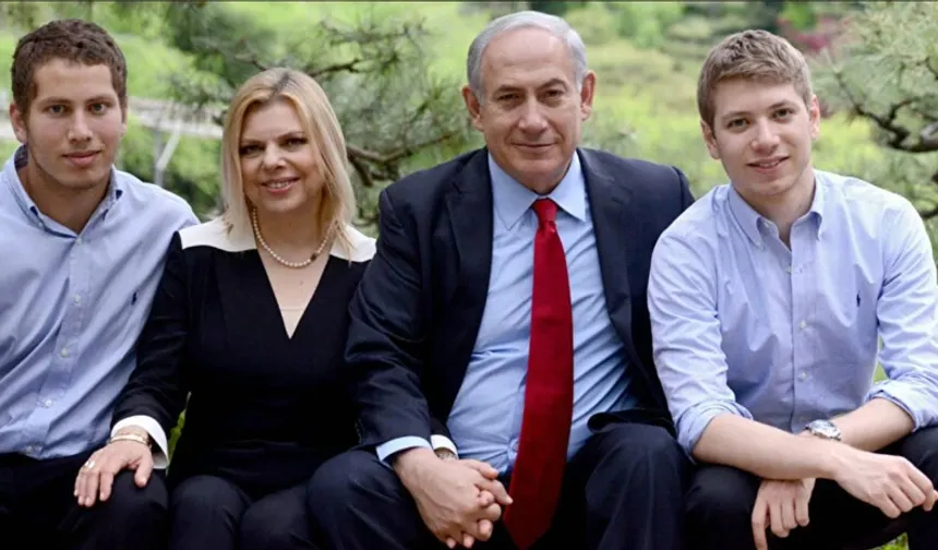 Skandal Patladı! Netanyahu'nun Oğlu İngiltere'de Kimliğini Gizleyip Sahte İsimle Daire Aldı!