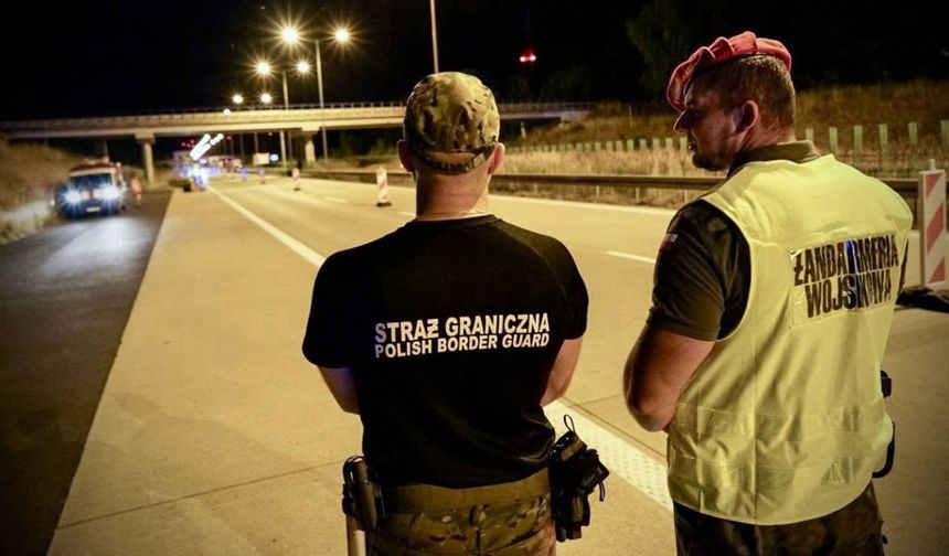 Polonya, Almanya ve Litvanya Sınırlarında Geçici Kontrolleri Yeniden Başlattı