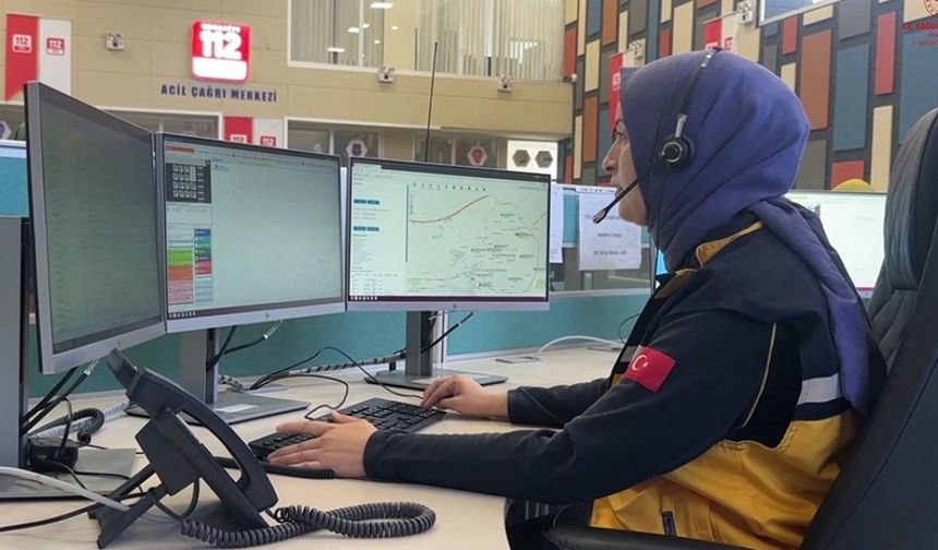 Heimlich Manevrası Telefonda Uygulandı, Hayat Kurtarıldı