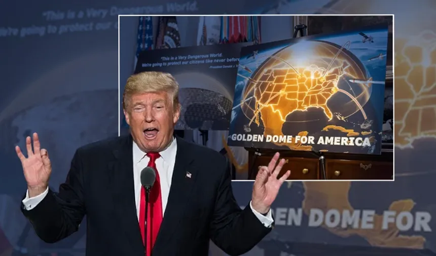 Trump’ın 175 Milyarlık “Altın Kubbe” Projesi Tepki Topladı: Demokratlardan Sert Mektup