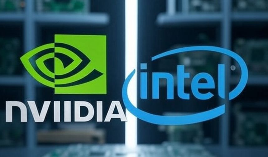 Nvidia ve Intel’den Tarihi Yapay Zeka Ortaklığı: AMD Hisseleri Sert Düştü