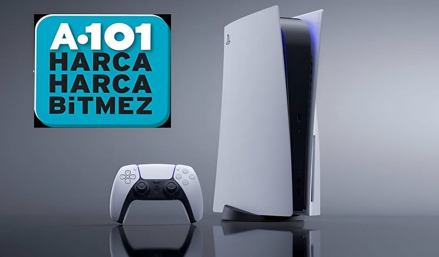 A101’den Teknoloji Rüzgârı: Playstation 5 ve Yeni Ürünler 25 Eylül’de Satışta