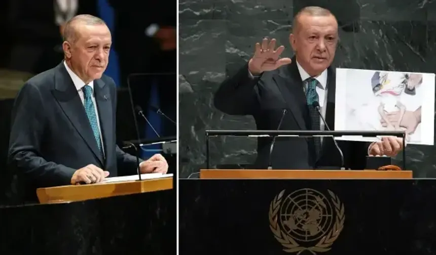Cumhurbaşkanı Erdoğan BM Genel Kurulu’nda Gazze için seslendi: “Bu insanlığın dip noktasıdır”