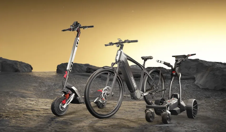 Navee SP01 Tanıtıldı Tek Şarjla 260 Kilometre Menzil Sunan E-Bisiklet Sahneye Çıktı