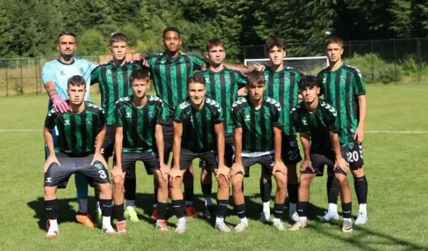 Kocaelispor U-19 PAF Takımı Çıkışa Geçti: Rize Galibiyetiyle Moral Buldu