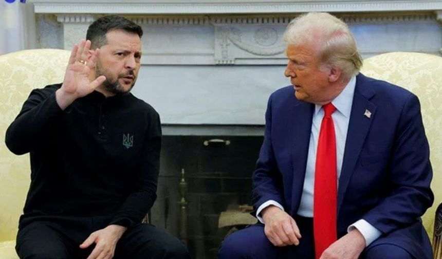 Trump’tan NATO’ya sert çağrı: “Rus uçaklarını vurmalı”