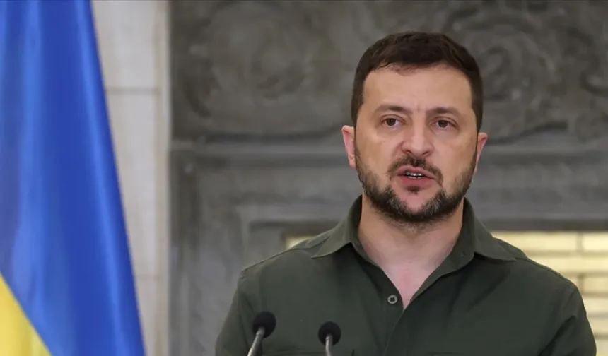 Zelenskiy’den Dünya Gündemine Oturan Açıklama: Barıştan Sonra Görevi Bırakmaya Hazırım